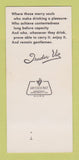 Matchbook Cover - Trader Vic's Tiki Denver Hilton Hotel Colorado 30 Strk SAMPLE