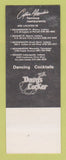 Matchbook Cover - Captain Alexander's RestaurantsFort Wayne IN WEAR SAMPLE