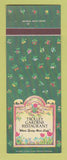 Matchbook Cover - Trolley Gardens Restaurant Salt Lake City UT SAMPLE