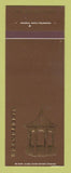 Matchbook Cover - Grandaddys Restaurant Doylestown PA SAMPLE