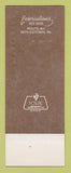 Matchbook Cover - Grandaddys Restaurant Doylestown PA SAMPLE
