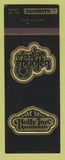 Matchbook Cover - Holly Inn Denver Colorado Thornton Englewood SAMPLE
