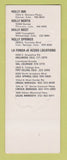 Matchbook Cover - Holly Inn Denver Colorado Thornton Englewood SAMPLE