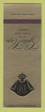 Matchbook Cover - Golden Cape Kauai Surf Hawaii SAMPLE
