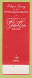 Matchbook Cover - Golden Cape Kauai Surf Hawaii SAMPLE