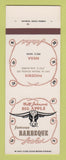 Matchbook Cover - Bill Johnson's Big Apple BBQ Phoenix Mesa AZ SAMPLE