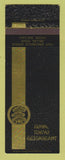 Matchbook Cover - Royal Tokyo Restaurant Dallas TX Japanese SAMPLE
