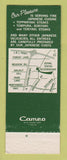 Matchbook Cover - Royal Tokyo Restaurant Dallas TX Japanese SAMPLE