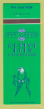 Matchbook Cover - Restaurant Blue Parrot Papa's Bar La Jolla CA SAMPLE