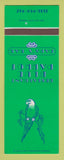 Matchbook Cover - Restaurant Blue Parrot Papa's Bar La Jolla CA SAMPLE