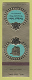 Matchbook Cover - Royal Palace Restaurant Salt Lake City UT SAMPLE
