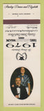 Matchbook Cover - Stanley Demos Coach House Lexington KY SAMPLE