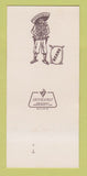 Matchbook Cover - Bean Bandit Colorado Springs 30 Strk SAMPLE