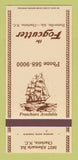 Matchbook Cover - Fogcutter Huntsville AL Charlotte NC 30 Strk SAMPLE