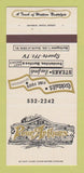 Matchbook Cover - Pour Arthurs Wyoming MI 30 Strk SAMPLE