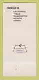 Matchbook Cover - Que Pasa Mexican Restaurant CHAIN 30 Strk SAMPLE