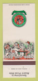 Matchbook Cover - Ichabod Caren's Tarry Town Tavern Torrance CA 30 Strk SAMPLE