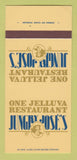 Matchbook Cover - Hungry Jose's Restaurant Long Beach CA 30 Strk SAMPLE