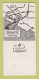 Matchbook Cover - Hungry Jose's Restaurant Long Beach CA 30 Strk SAMPLE