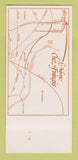Matchbook Cover - L'Auberge Chez Francois Great Falls VA girlie 30 Strk SAMPLE