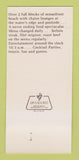 Matchbook Cover - Versailles Miami Beach FL 30 Strk SAMPLE