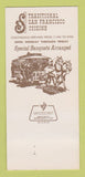 Matchbook Cover - Hoffman's Grill San Francisco CA 30 Strk SAMPLE