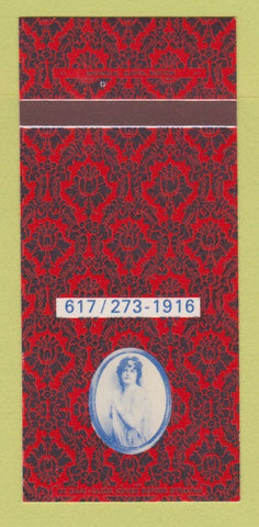 Matchbook Cover - Cafe Escadrille Burlington MA 30 Strk SAMPLE