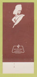 Matchbook Cover - Bag Piper Restaurant Middletown RI 30 Strk SAMPLE