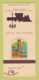 Matchbook Cover - Wellshire Inn Denver Colorado Leo's Place 30 Strk SAMPLE