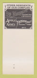 Matchbook Cover - Rosie O'Grady's Restaurant Pensacola Orlando FL 30 Strk SAMPLE
