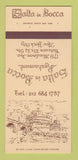 Matchbook Cover - Salla in Bocca Restaurant New York City 30 Strk SAMPLE