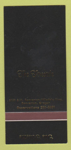 Matchbook Cover - The Fireside Beaverton OR restaurant 30 Strk SAMPLE