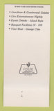 Matchbook Cover - The Fireside Beaverton OR restaurant 30 Strk SAMPLE