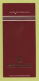 Matchbook Cover - Hale Koa Hotel Waikiki Honolulu Hawaii 30 Strk SAMPLE