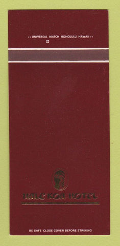 Matchbook Cover - Hale Koa Hotel Waikiki Honolulu Hawaii 30 Strk SAMPLE