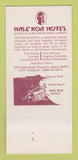 Matchbook Cover - Hale Koa Hotel Waikiki Honolulu Hawaii 30 Strk SAMPLE