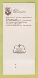 Matchbook Cover Stan Musial Biggie's Cardinals Baseball St Louis 30 Strk SAMPLE