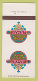 Matchbook Cover - Plaza III Kansas City MO restaurant 30 Strk SAMPLE