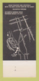 Matchbook Cover - Blue Moon Saloon Redondo Beach CA 30 Strk SAMPLE