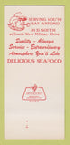 Matchbook Cover - Hungry Farmer Steak House San Antonio TX 30 Strk SAMPLE