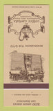 Matchbook Cover - Coffee Cantata San Francisco CA 30 Strk SAMPLE