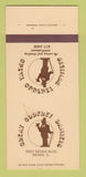 Matchbook Cover - Great Godfrey Daniels Skokie IL WEAR 30 Strk SAMPLE