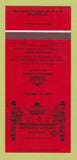 Matchbook Cover - Imperial Garden Chinese Restaurant Augusta GA 30 Strk SAMPLE