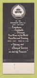 Matchbook Cover - Sid Allen's Englewood Cliffs NJ 30 Strk SAMPLE