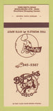 Matchbook Cover - BoJangles Disco Middleburg Heights OH 30 Strk SAMPLE