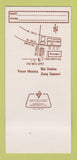 Matchbook Cover - BoJangles Disco Middleburg Heights OH 30 Strk SAMPLE