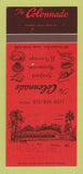 Matchbook Cover - The Colonnade Restaurant Tampa FL 30 Strk SAMPLE