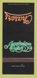 Matchbook Cover - Chasers Appalachian Holiday Inn Fort Wayne IN 30 Strk SAMPLE