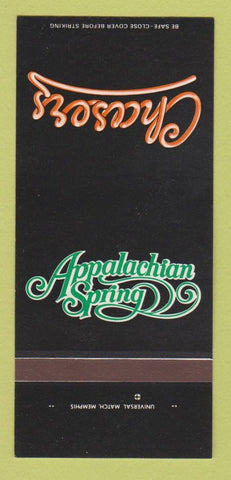 Matchbook Cover - Chasers Appalachian Holiday Inn Fort Wayne IN 30 Strk SAMPLE