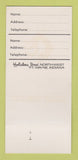 Matchbook Cover - Chasers Appalachian Holiday Inn Fort Wayne IN 30 Strk SAMPLE